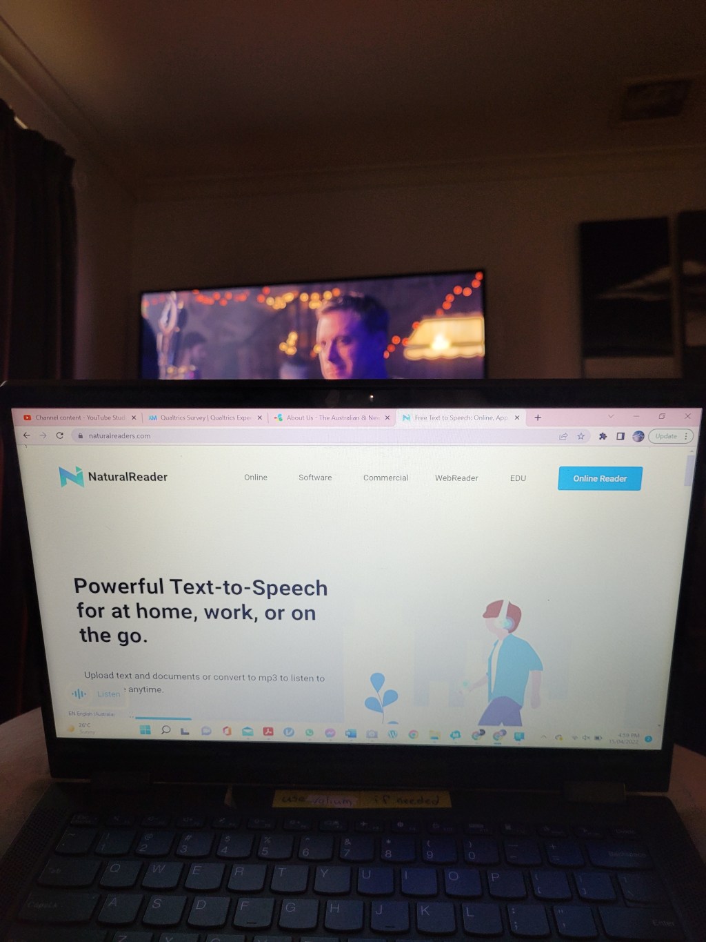 Thought since it’s Good Friday that I’d smoke a joint and watch something on TV&nbsp;📺🤔😅