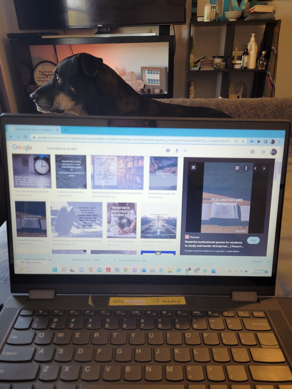 Up at 7:30 am! Now looking for motivational quotes to print out and frame&nbsp;😁