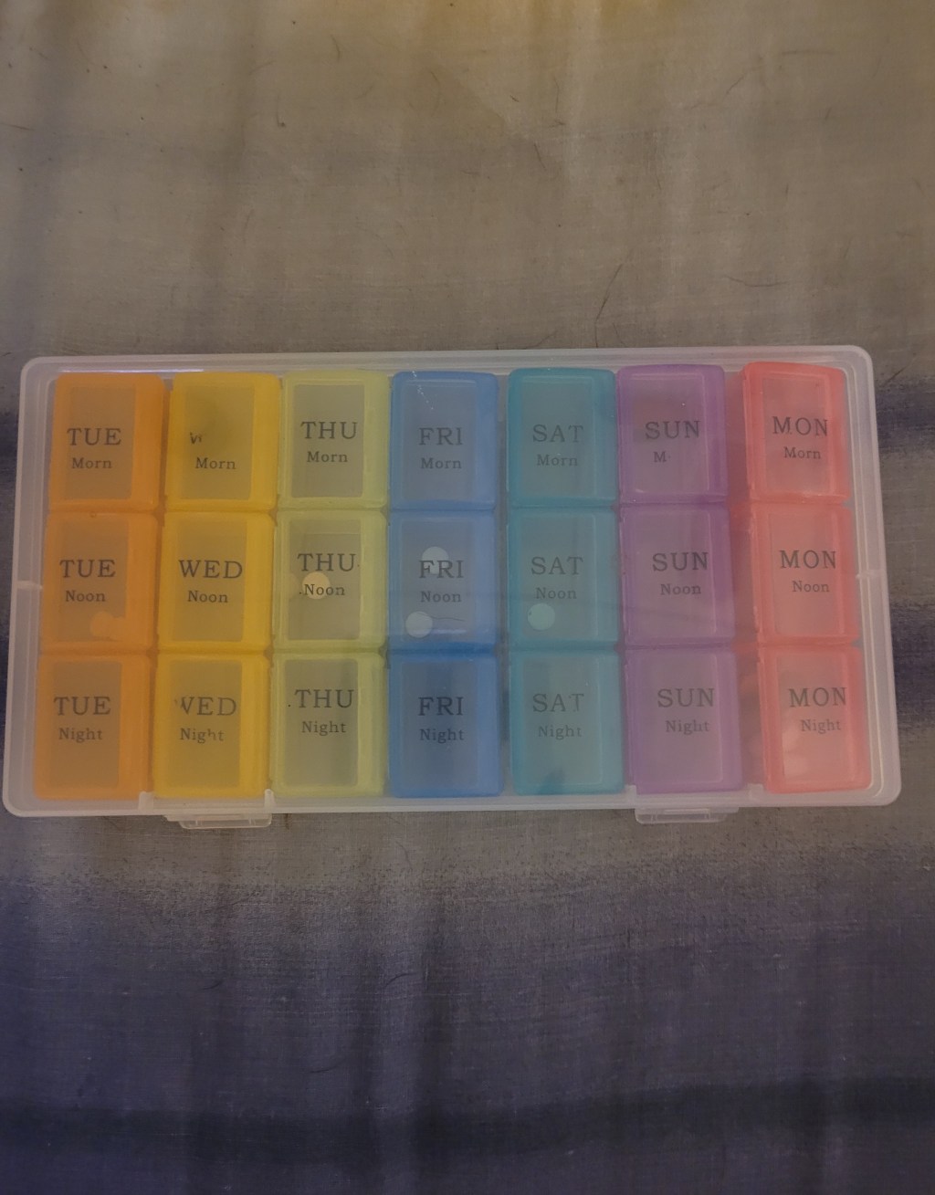 It’s that time of the week again… I must ensure I take my meds&nbsp;😅😁😆