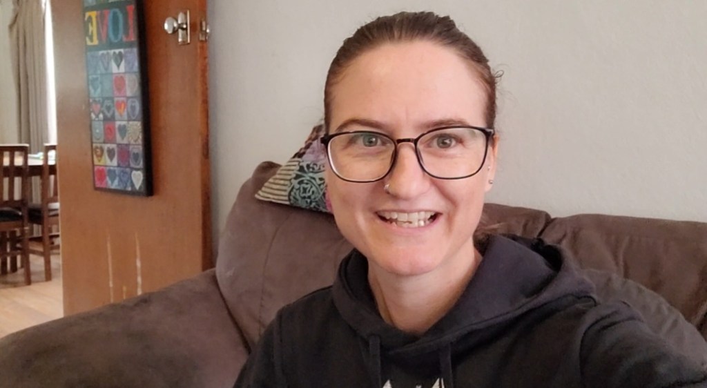 Day 98: 6th April 2022 | Part 2 | I’m glad wrapped up&nbsp;🤣🤣