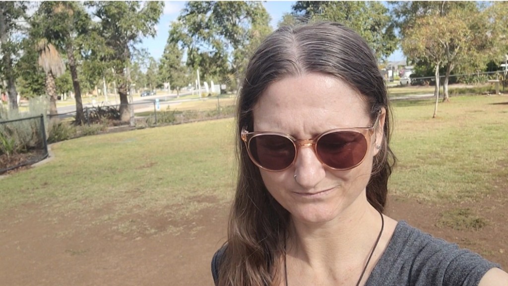 Day 99: 7th April 2022 | Part 2 | At the dog park but no one else is here&nbsp;😅