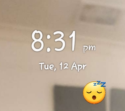 Another early night&nbsp;🌙