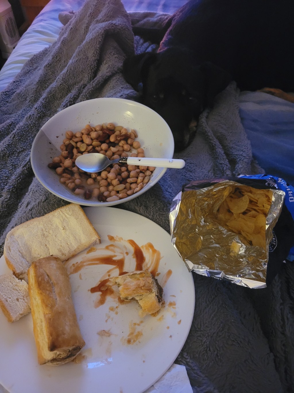 I am in do much pain, I’m literally trying not to cry while eating dinner&nbsp;🥺