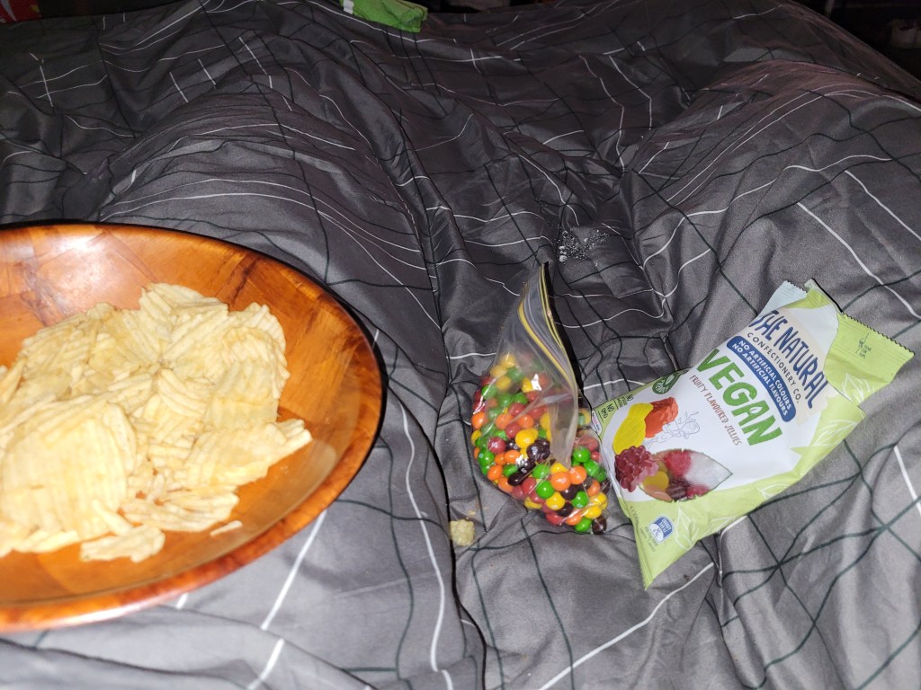 The number one reason I’m happy I don’t vape weed every day 😆 Plus we are watching Ted&nbsp;😂