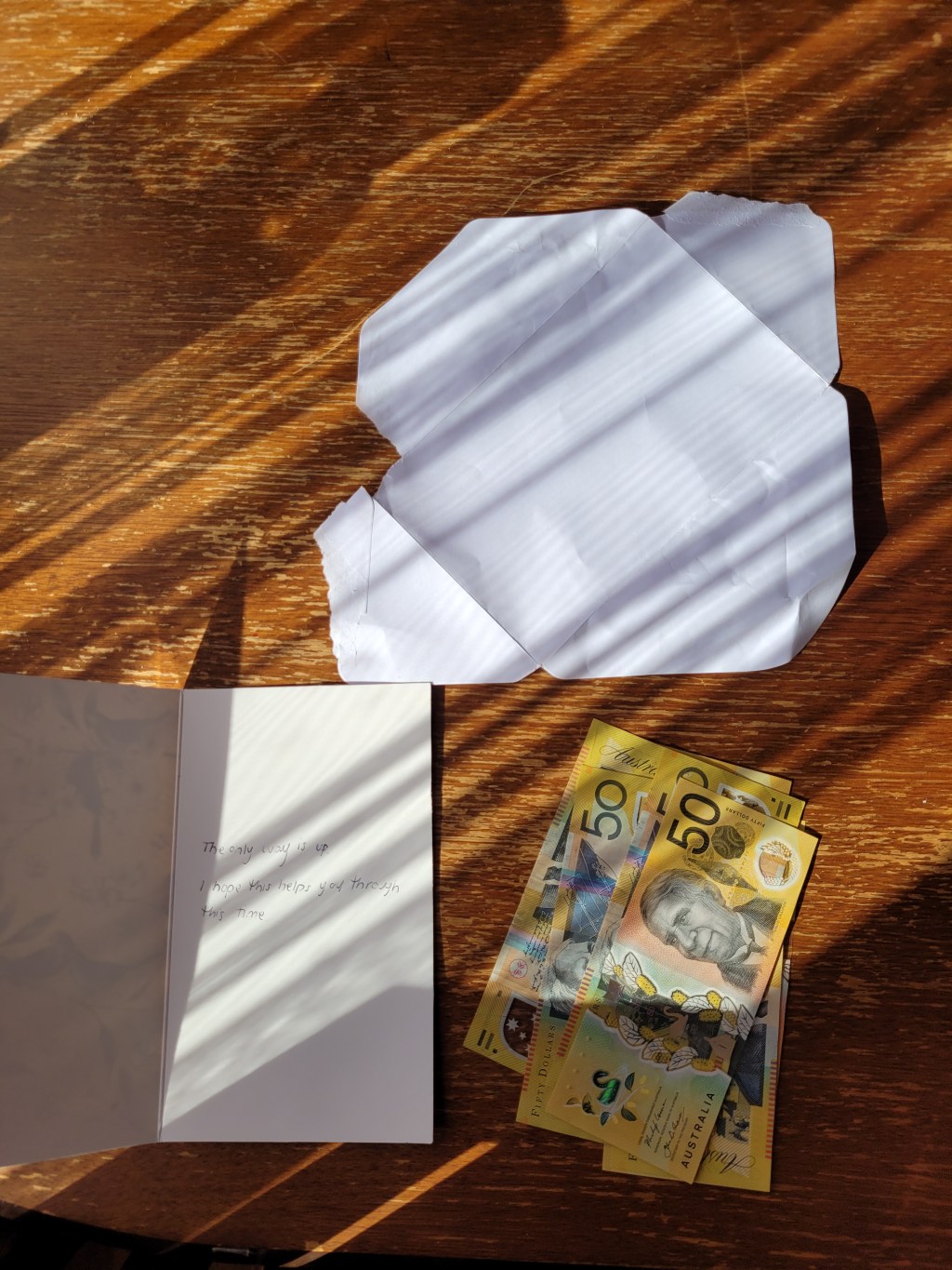 OMG! I just checked my mail&nbsp;..