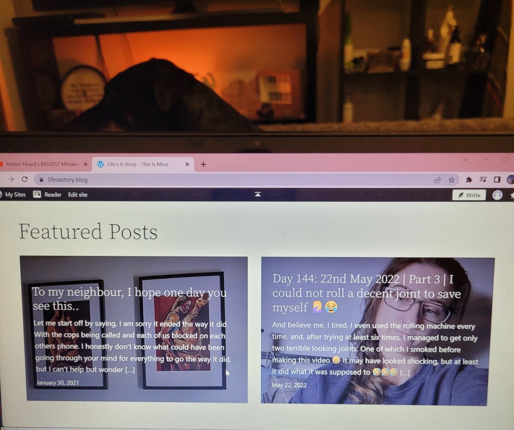 I did it! I changed the feature posts!!&nbsp;🥳🥳🥳