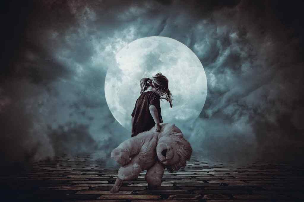 I feel sad. My inner child is so scared. Of everything&nbsp;😔🥺