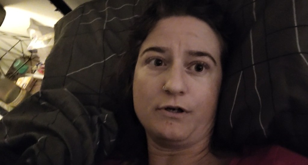 Day 134: 12th May 2022 | Throat still hurts but I think I’m getting better&nbsp;🙏🙌