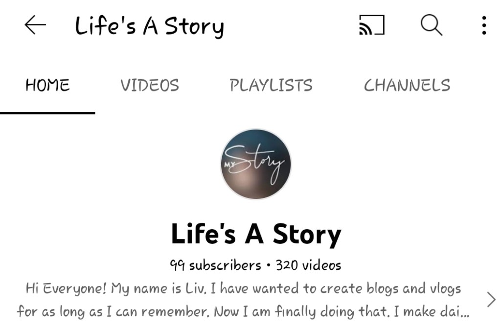 I have 99 YouTube subscribers&nbsp;🥳