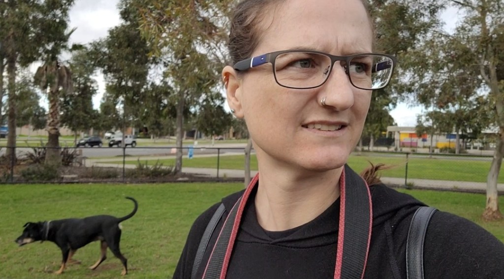 Day 150: 28th May 2022 | Part 3 | At dog park and hung up on myself&nbsp;🤦‍♀️😆