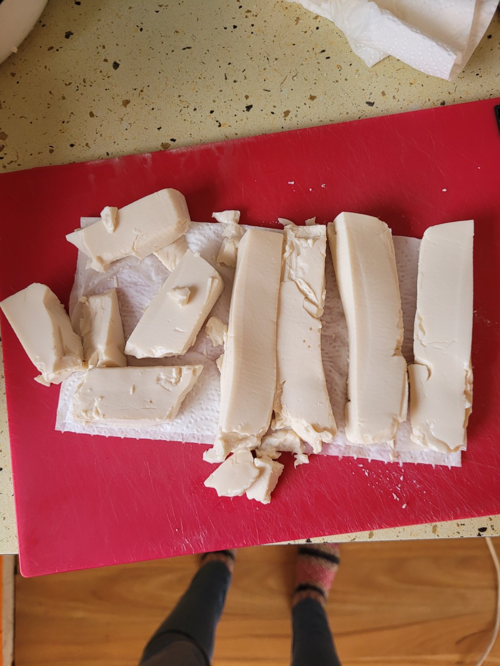 I think I bought the wrong&nbsp;tofu🤦‍♀️🙄😅