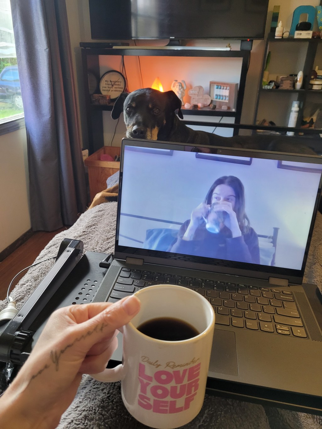 Time to catch up on the video’s I have made and shared but not actually seen yet&nbsp;😅😂😂😂