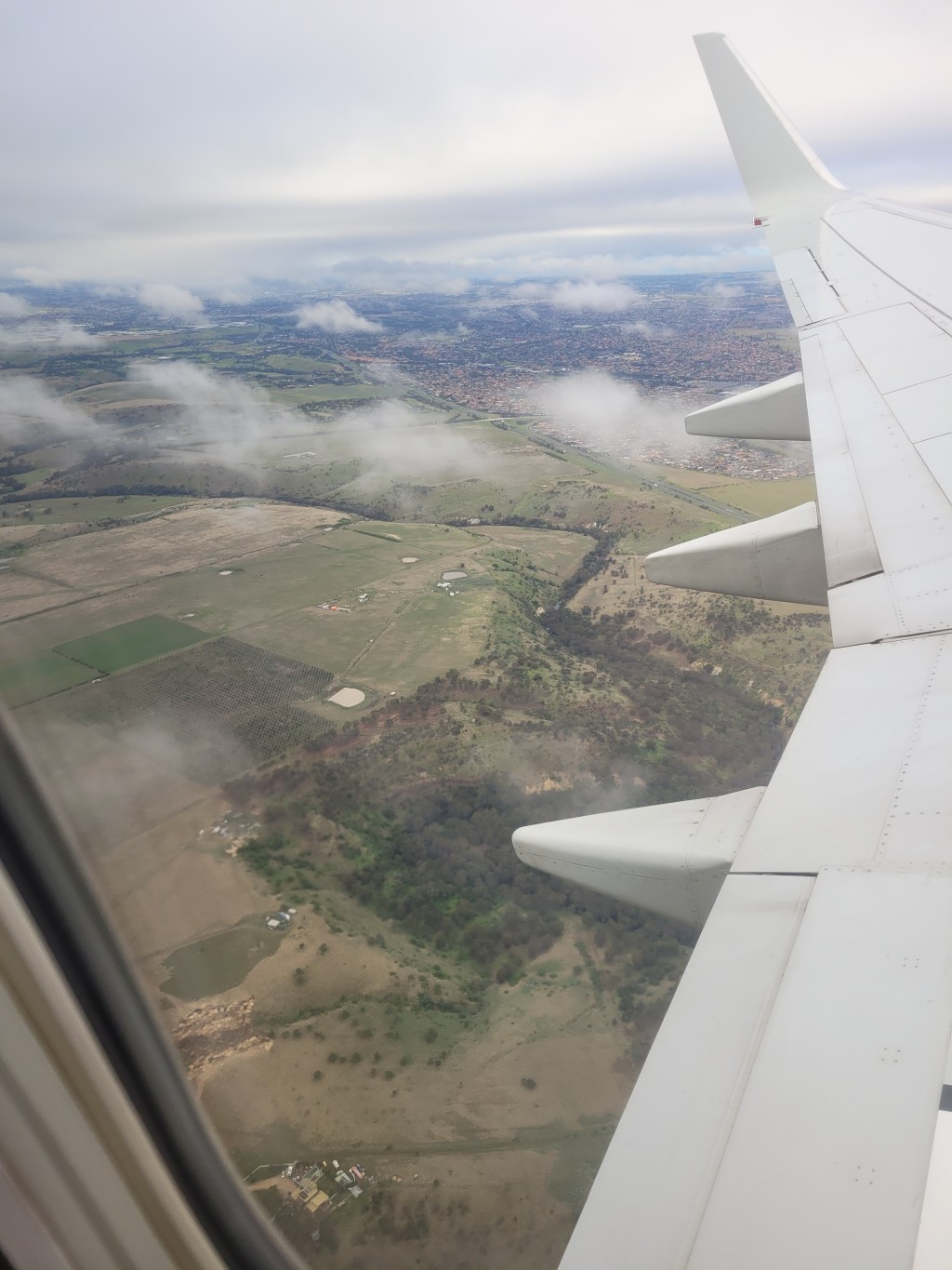 On the plane using free&nbsp;wifi!!