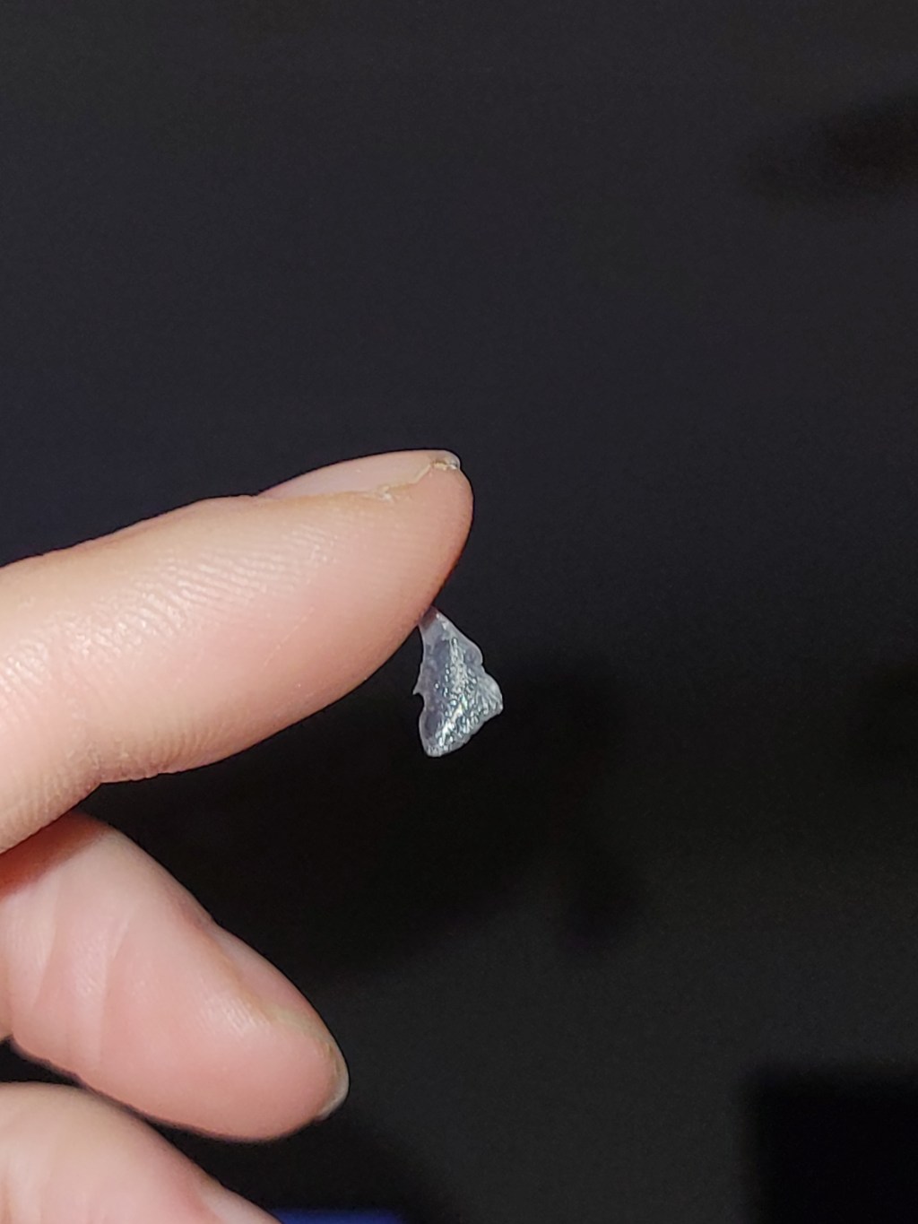 I think I’m allergic to the toothpaste I’m using since pieces of skin keep coming out of my mouth&nbsp;😬