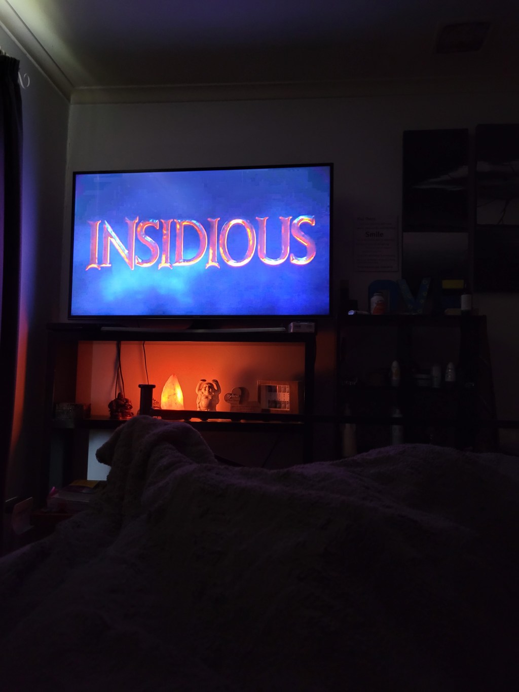 I am loving the Insidious horror movie series on&nbsp;Binge!