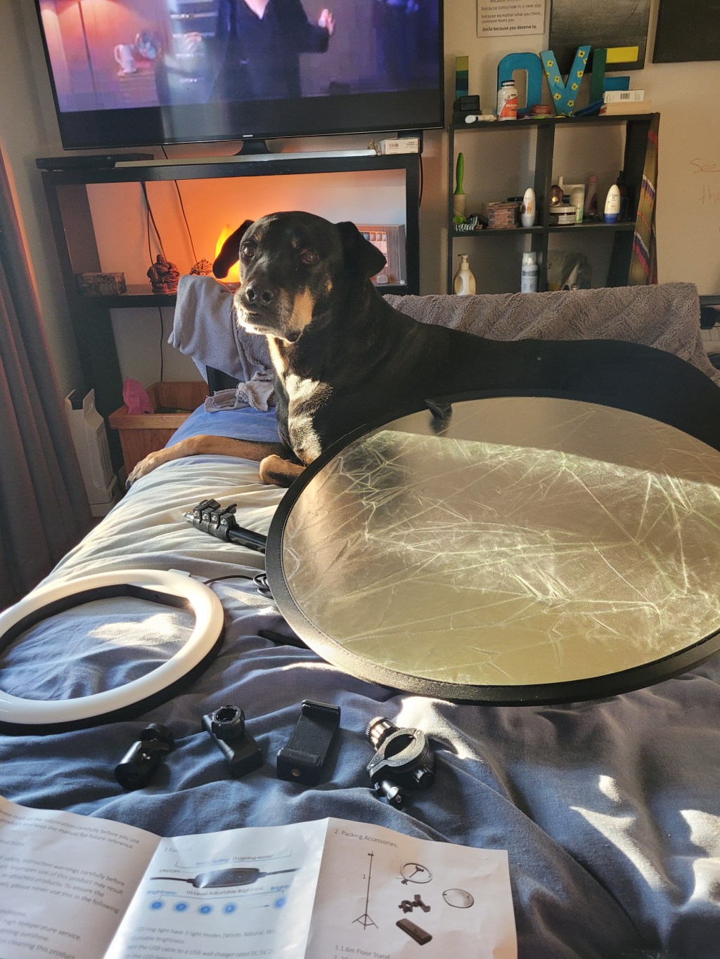 When the instructions say there are only 6 pieces in the box but there’s really 9!&nbsp;😲😅