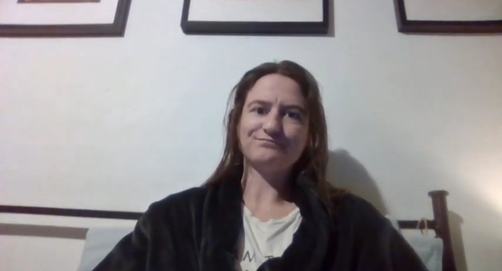 Day 156: 3rd June 2022 | Been up since 6am. My hair really needs to be washed! haha&nbsp;😂😂