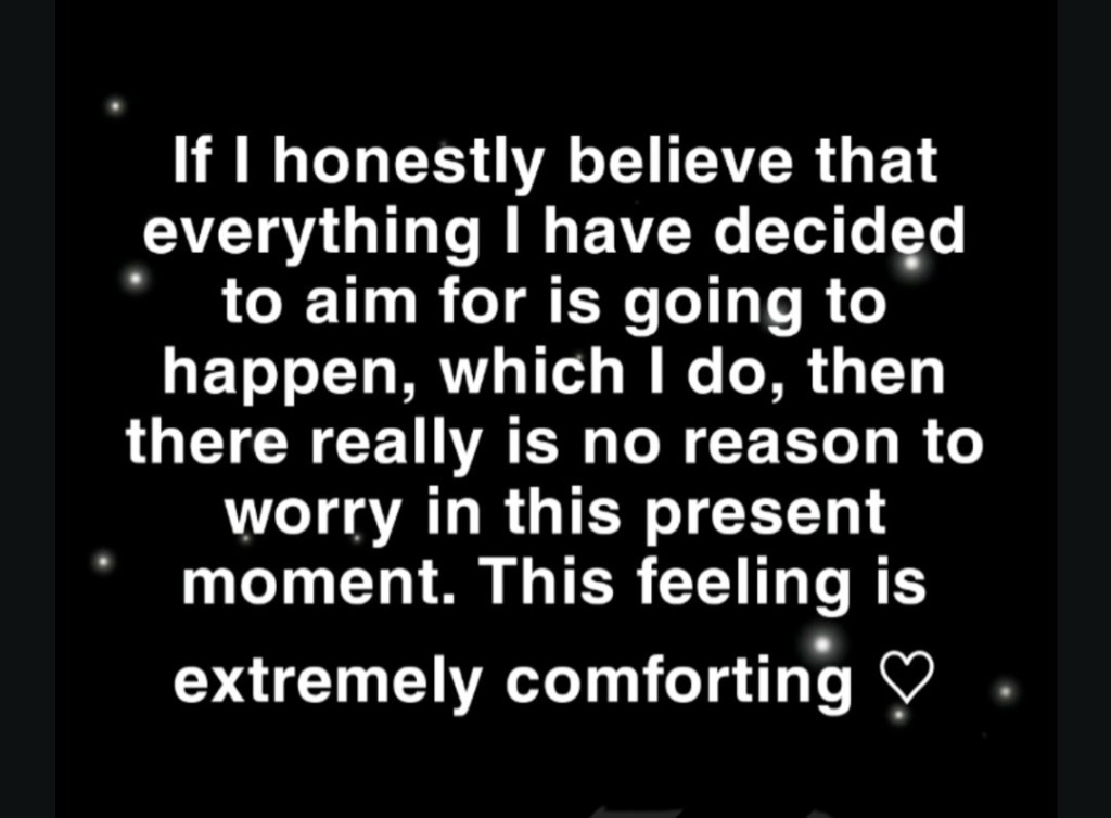 My inner critic is so mean to me so I am happy I am finally being able to let go and enjoy Sunday afternoon watching a movie&nbsp;♡