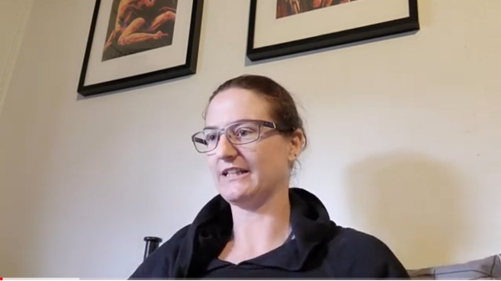 Day 173: 20th June 2022 | Part 3 | Therapy recording from today&nbsp;☺