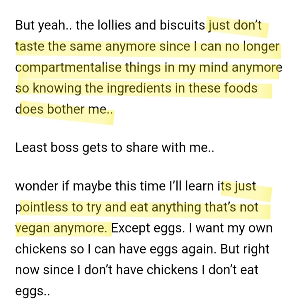 OMG It’s taken just over a year to truly learn this lesson&nbsp;😅🤦‍♀️😂