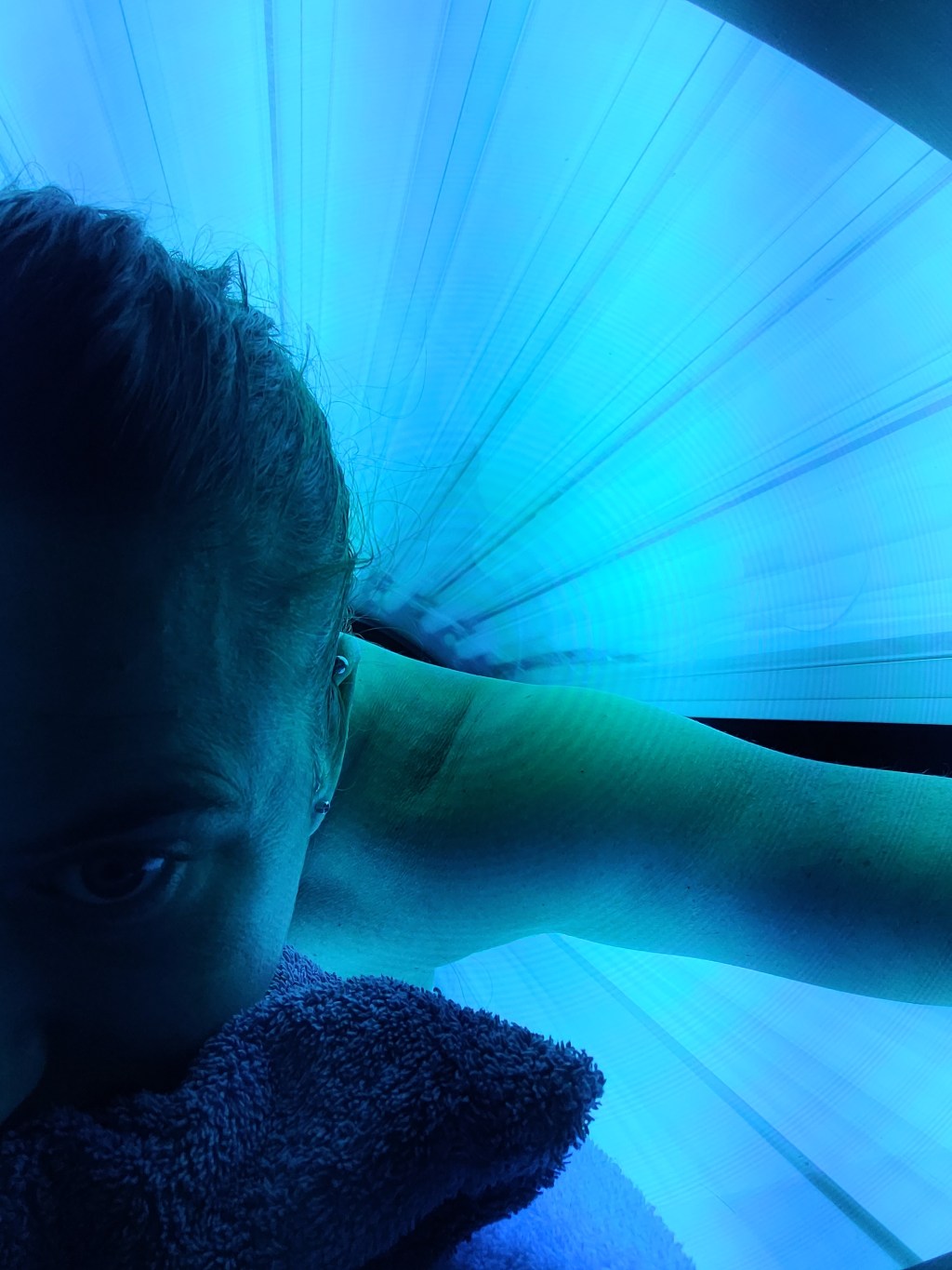 I love my solarium!&nbsp;😁😍