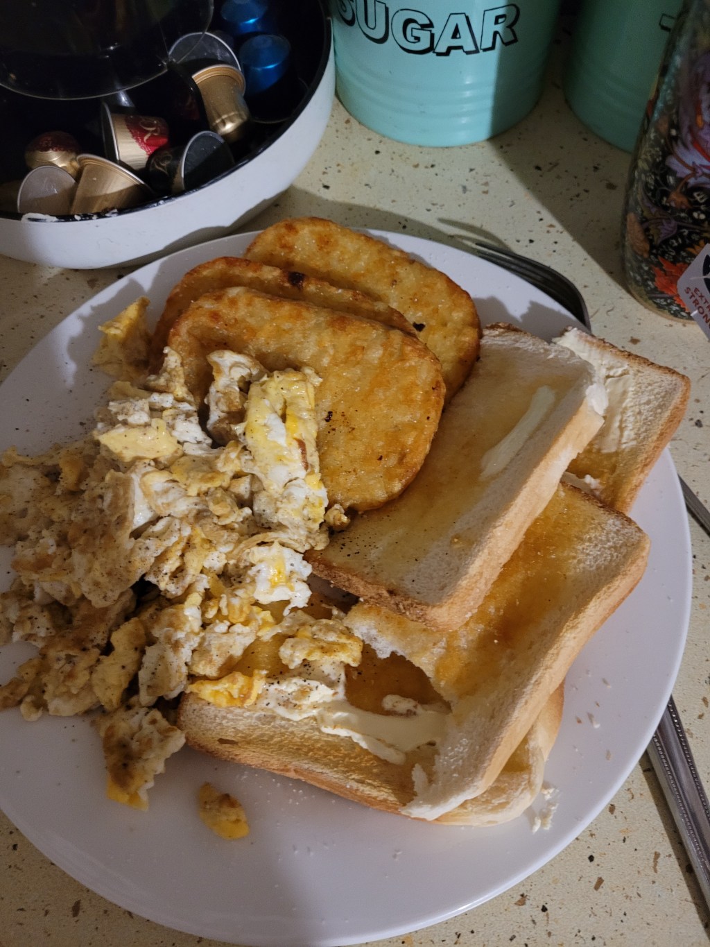 Dinner was delicious&nbsp;😋😁