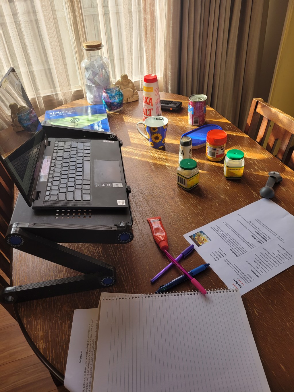 I’m watching / listening to this week’s seminar while making curry&nbsp;😋😊