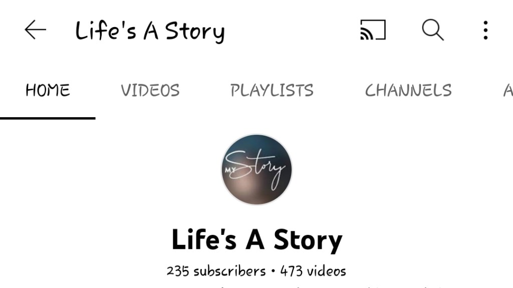 I need to write a new ‘About’  page for my YouTube channel so I’m going to write it here&nbsp;first..