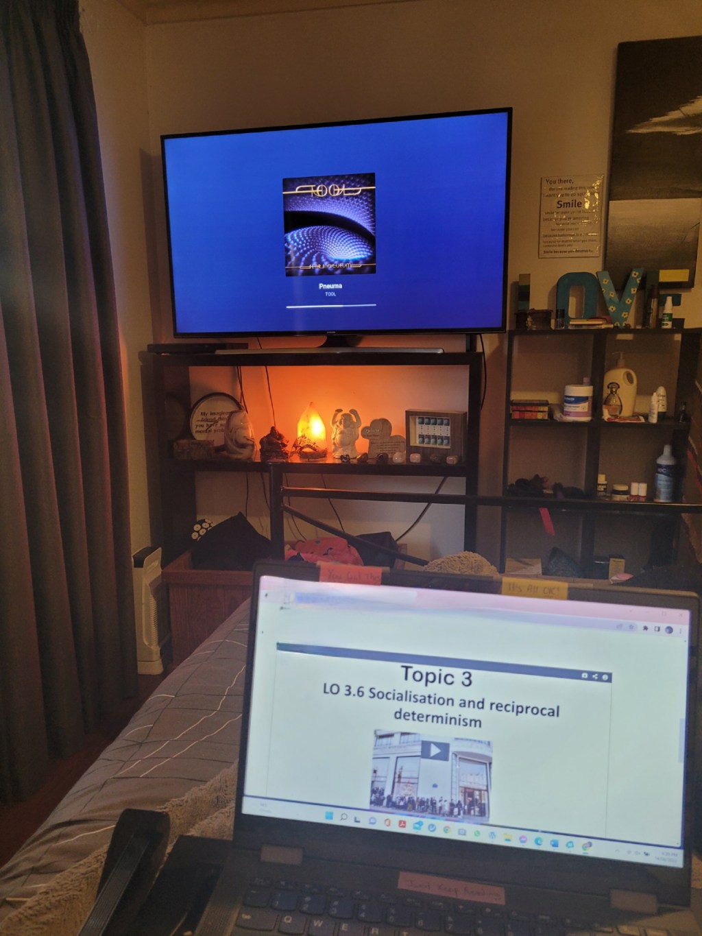 Time to do what I know I need to&nbsp;😌