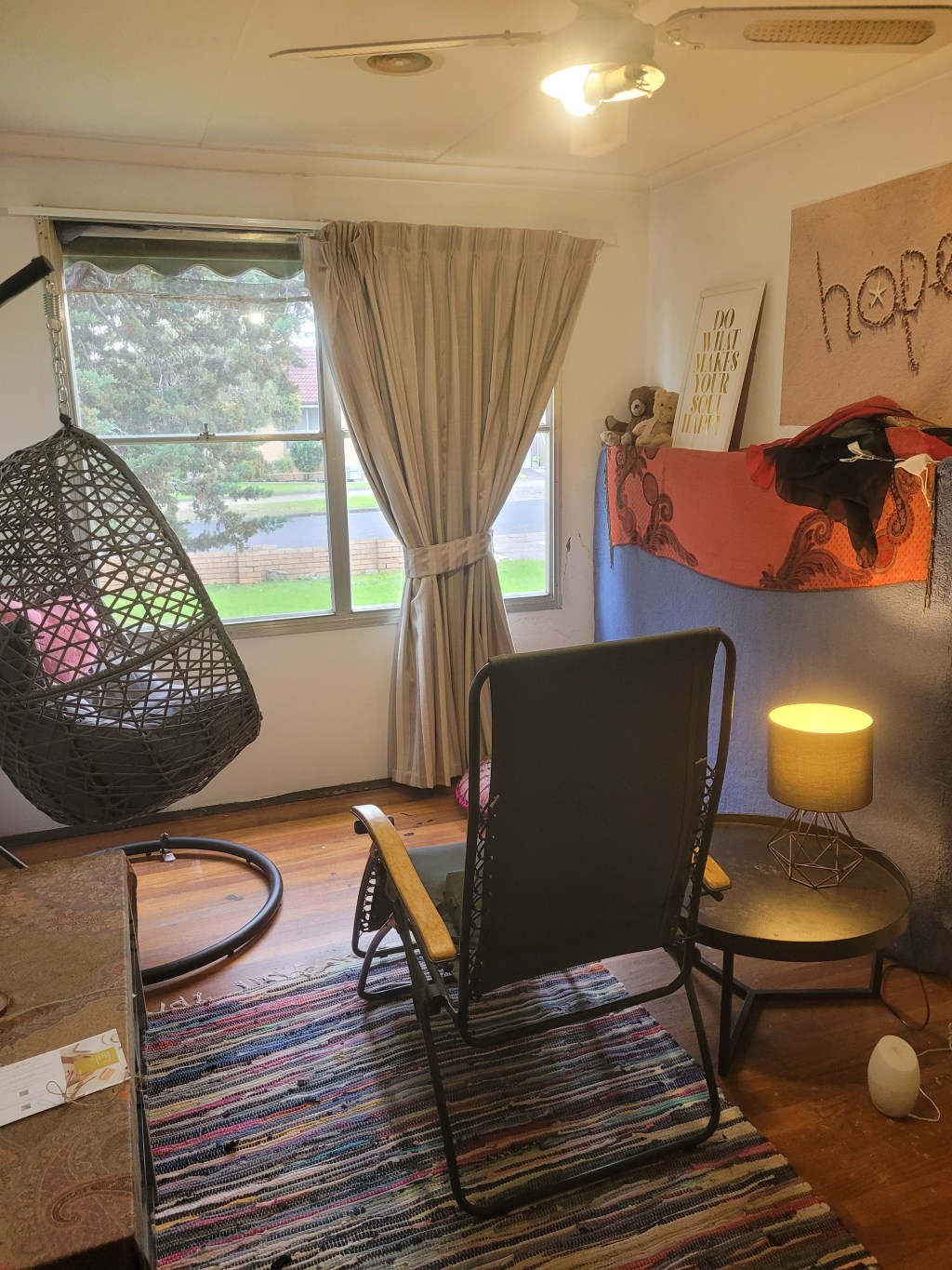 A change of scenery is what was needed&nbsp;☺