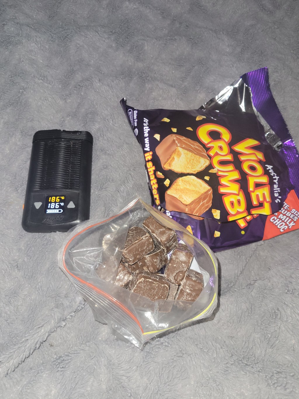 I hope I don’t get fat&nbsp;😆😅