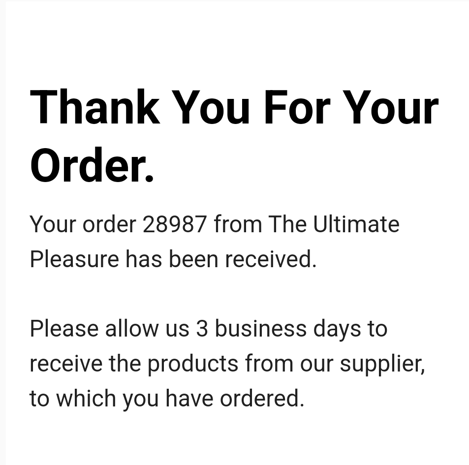 I have finally purchased some new sex toys!&nbsp;🥳