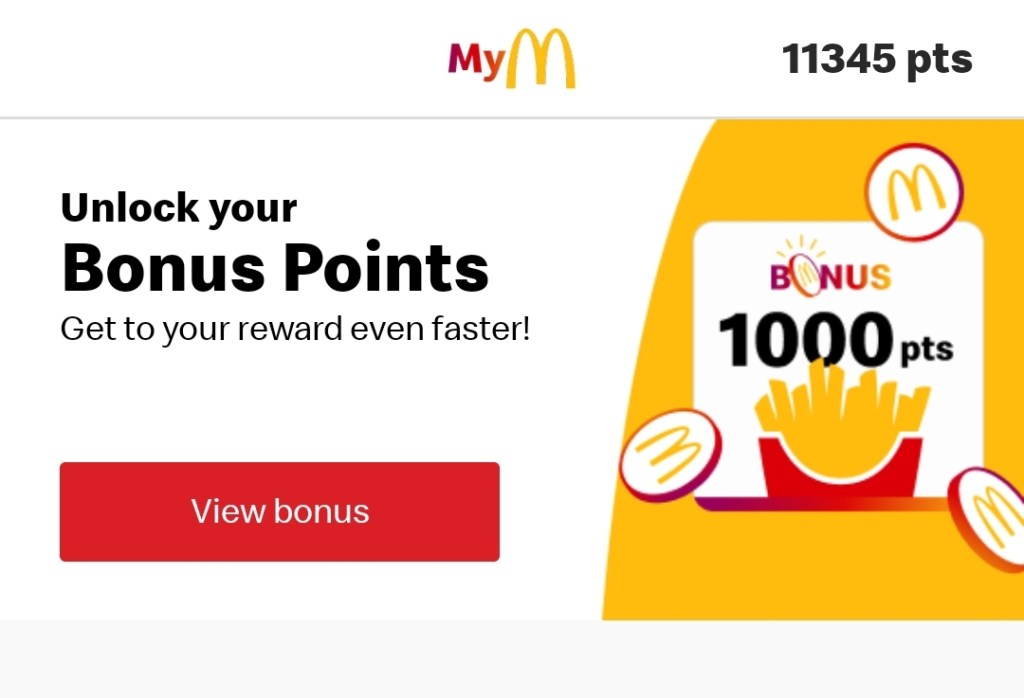 The McDs app purchased an order for me by itself in NSW!&nbsp;🤦‍♀️🤣