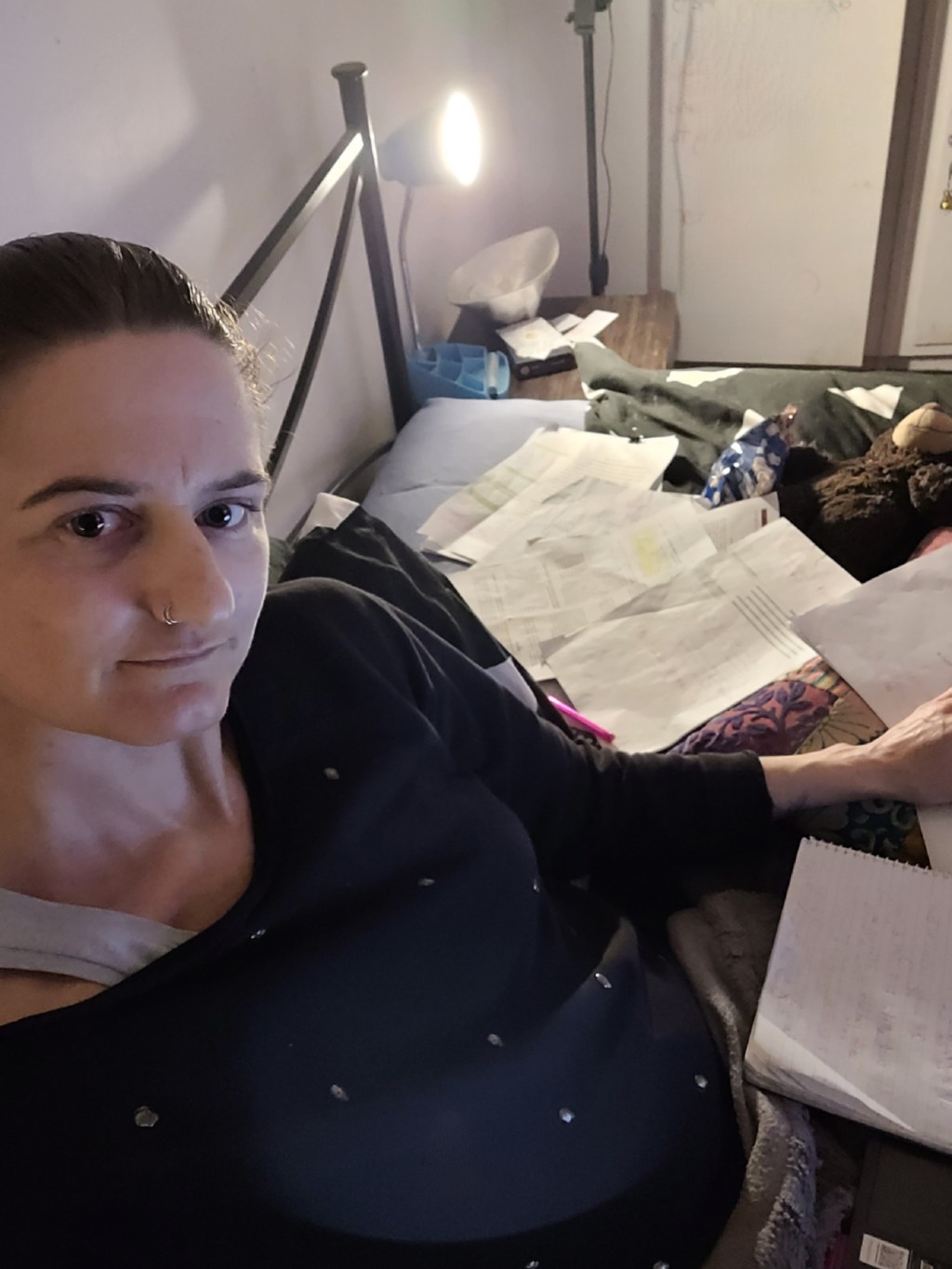 I decided to keep pushing&nbsp;on