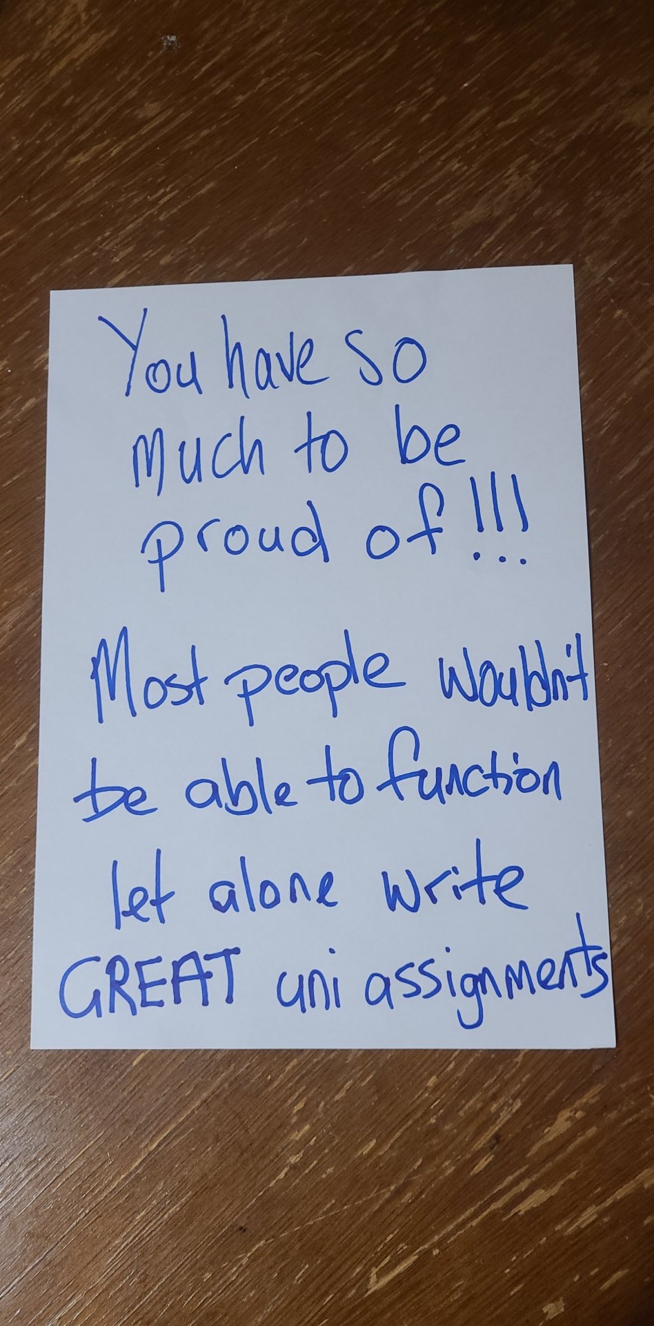 Simple reminders to help me get through this&nbsp;…