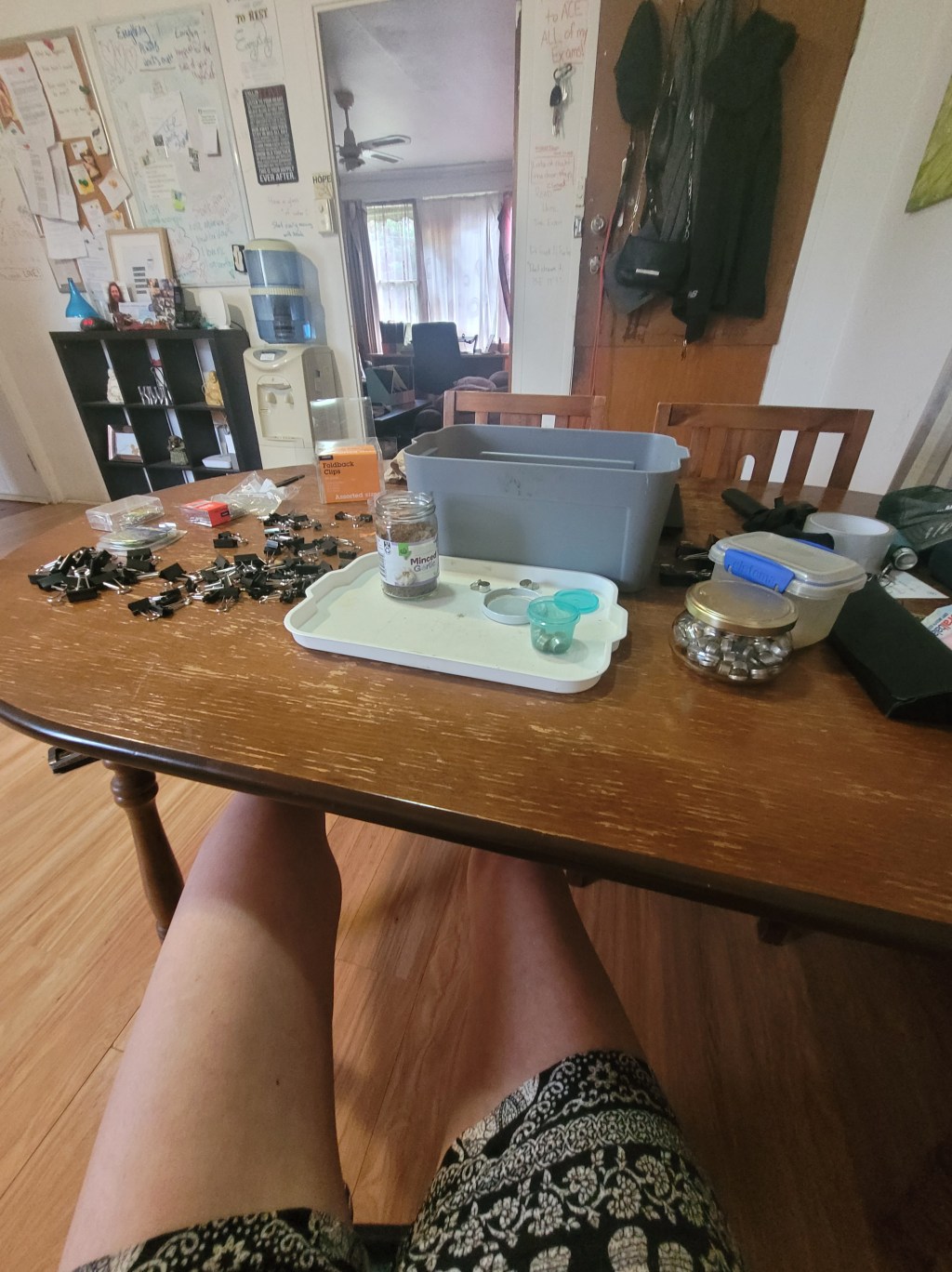 I have started a number of things throughout the day that  still all need to be finished&nbsp;😅