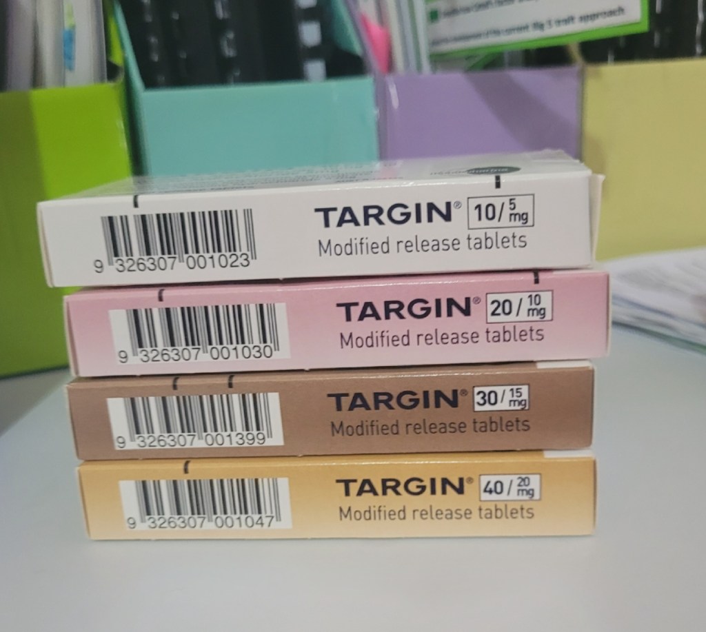 I have all the pain meds I could ever need&nbsp;…