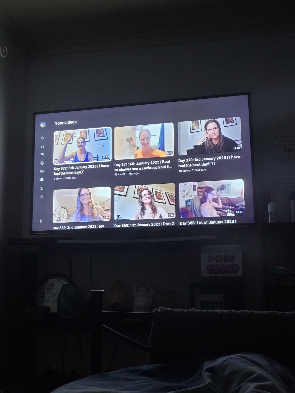 Still somewhat awake&nbsp;…