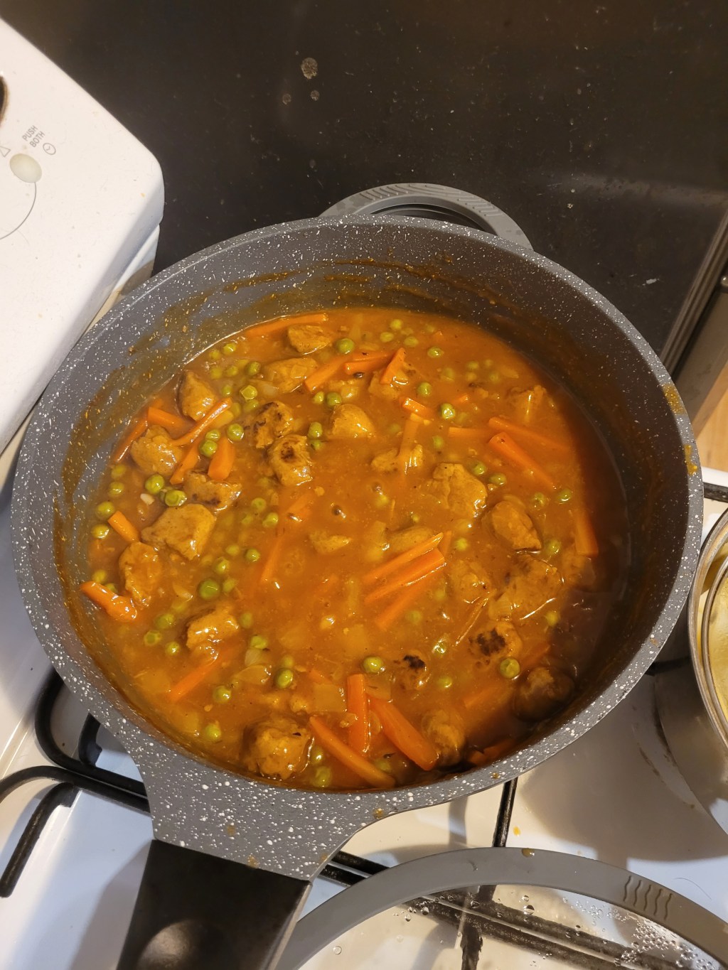 Now all I need to do is find enough energy to mash my potatoes&nbsp;😅