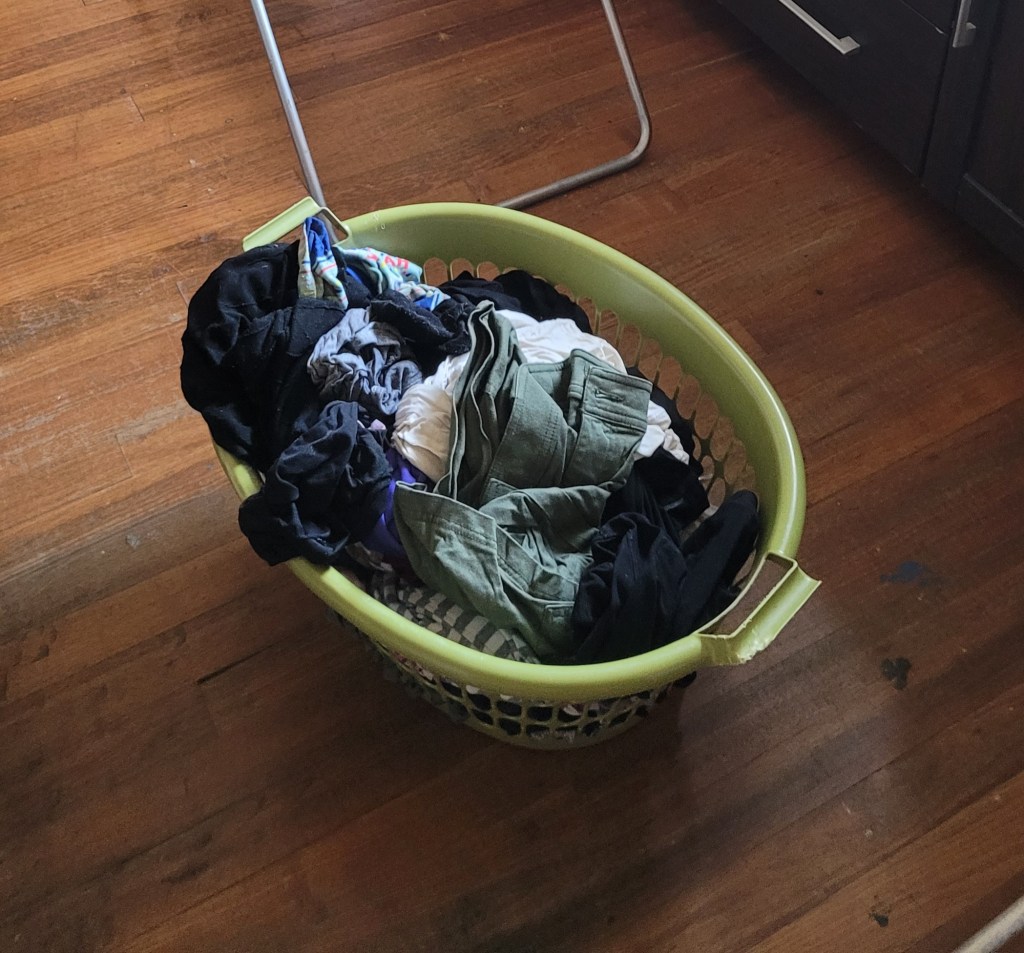 This is how far I got with my washing last night&nbsp;😒😅