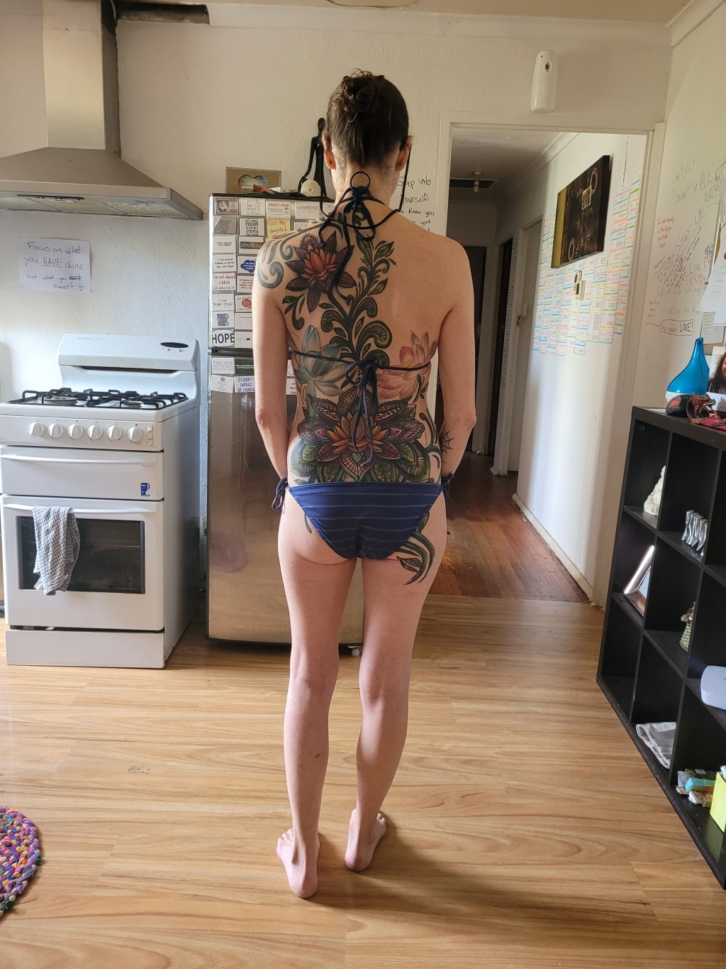 My bikini is fine, what was I worried about&nbsp;😆