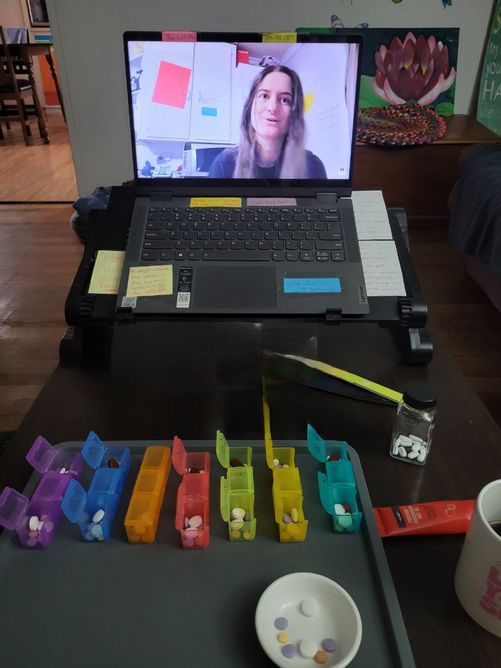 I’ve been filling my pillbox for hours&nbsp;😫😳