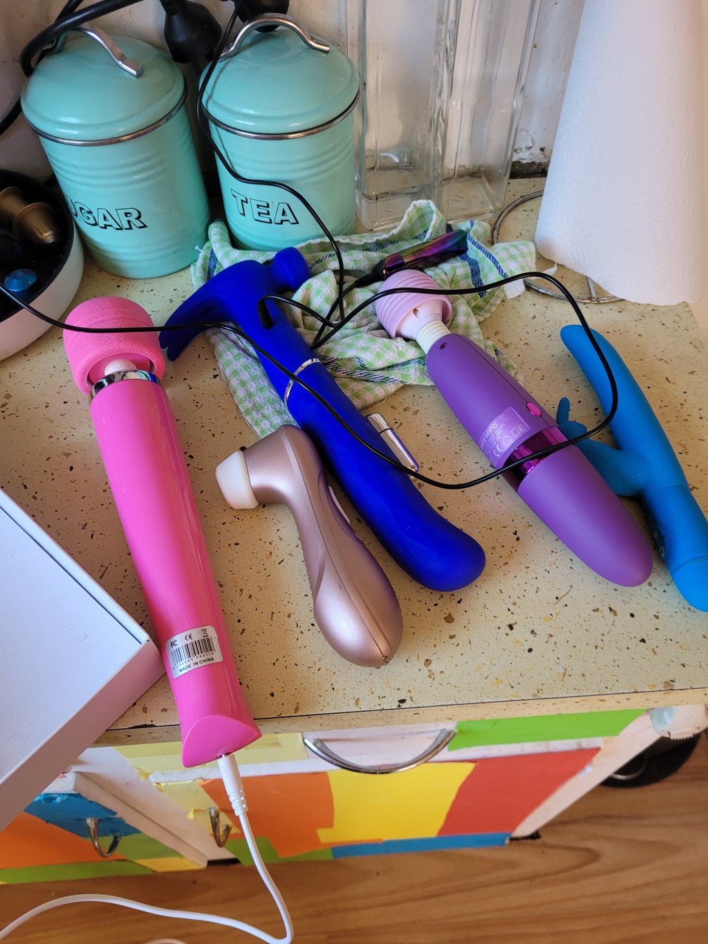 Vibrators are charging in numerous places now&nbsp;🤣🤣