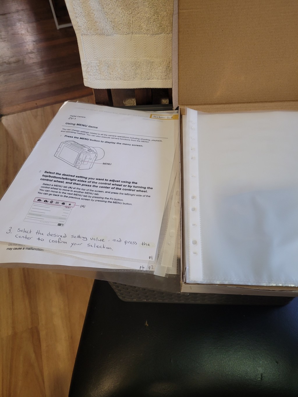 I am going to teach myself how to use my new camera&nbsp;😁