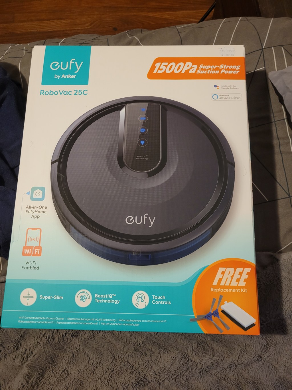 I finally bought myself a robot vacuum cleaner&nbsp;🥳