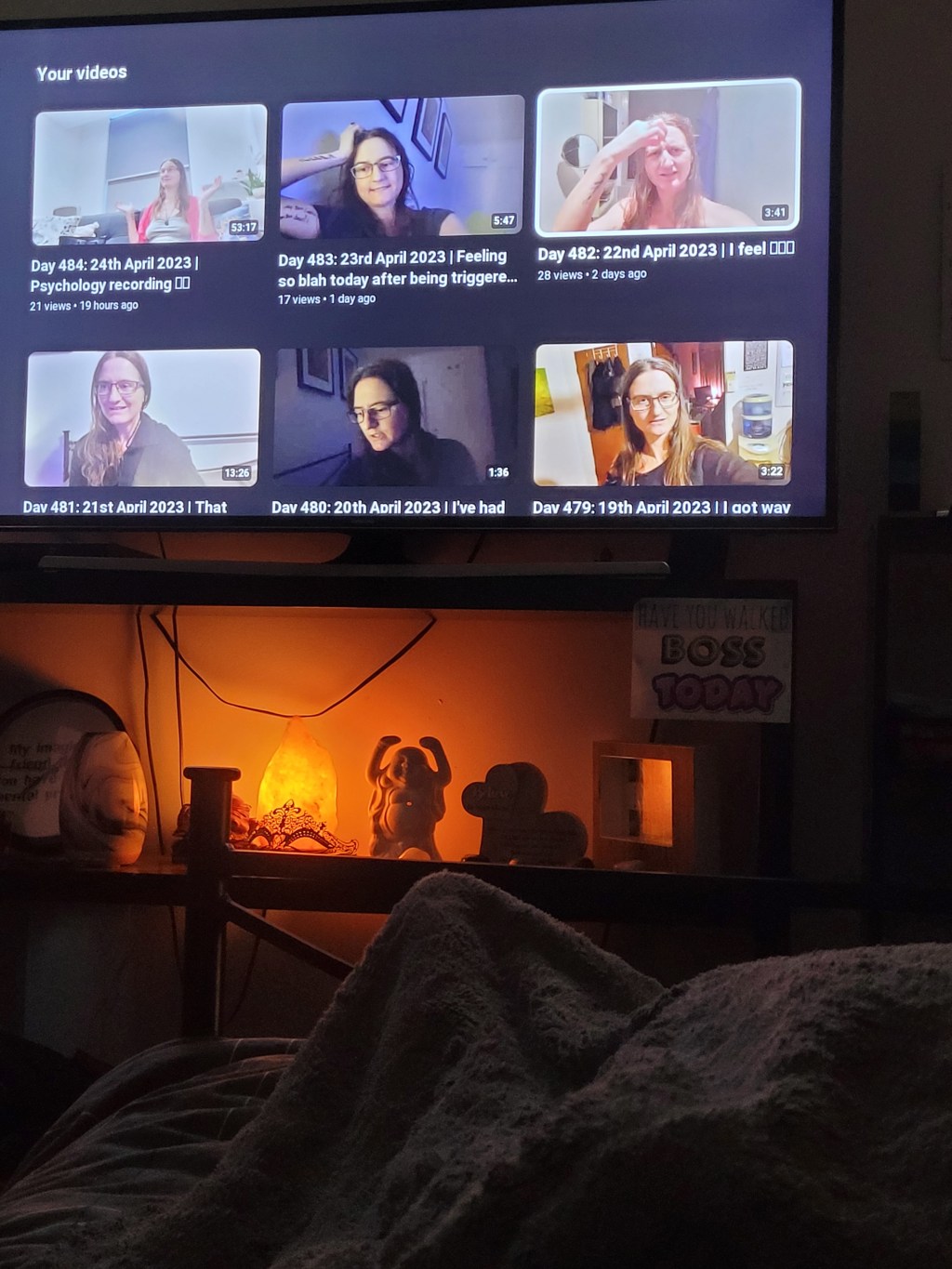 Catching up on myself&nbsp;😆😂